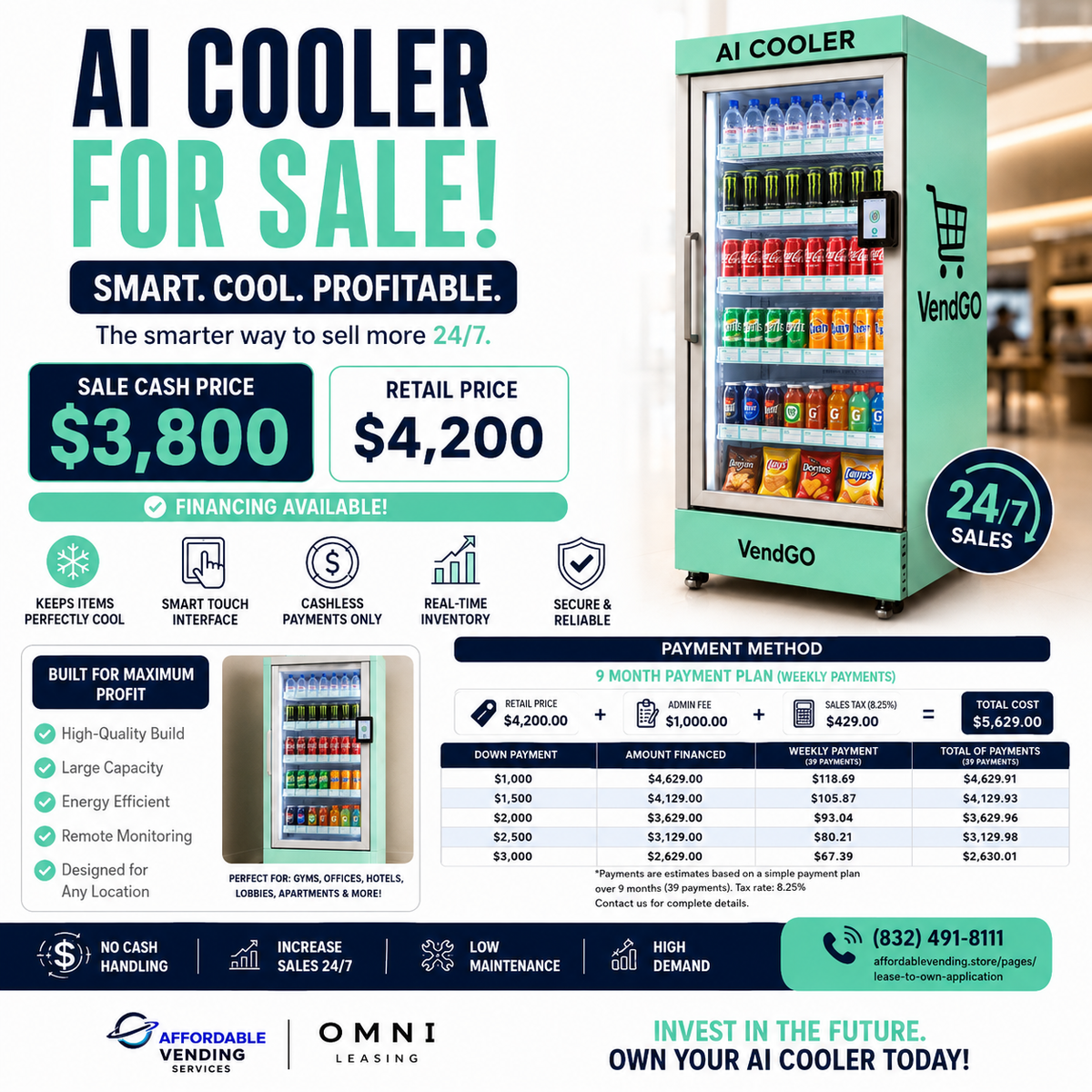 Ai Smart Coolers Omni Ai