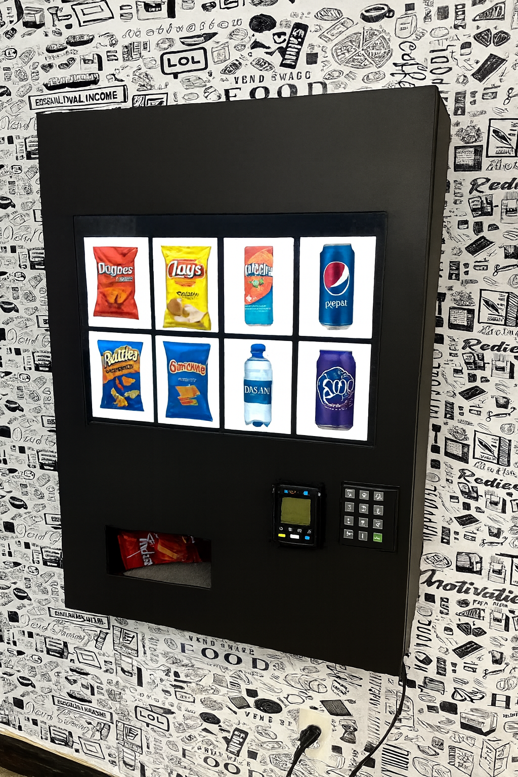 Omni Live Display 10 Selection Wall-mount vendor
