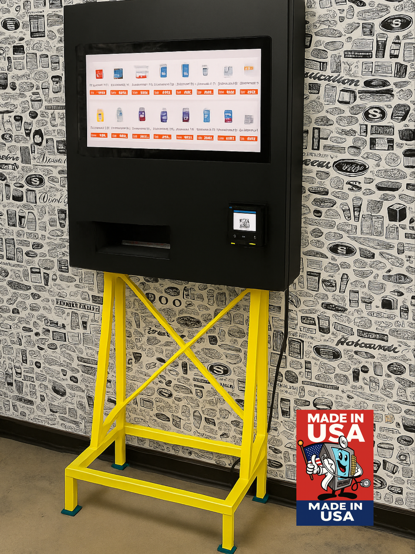 Omni Adjustable Height Floor Stand – Heavy-Duty Steel Frame