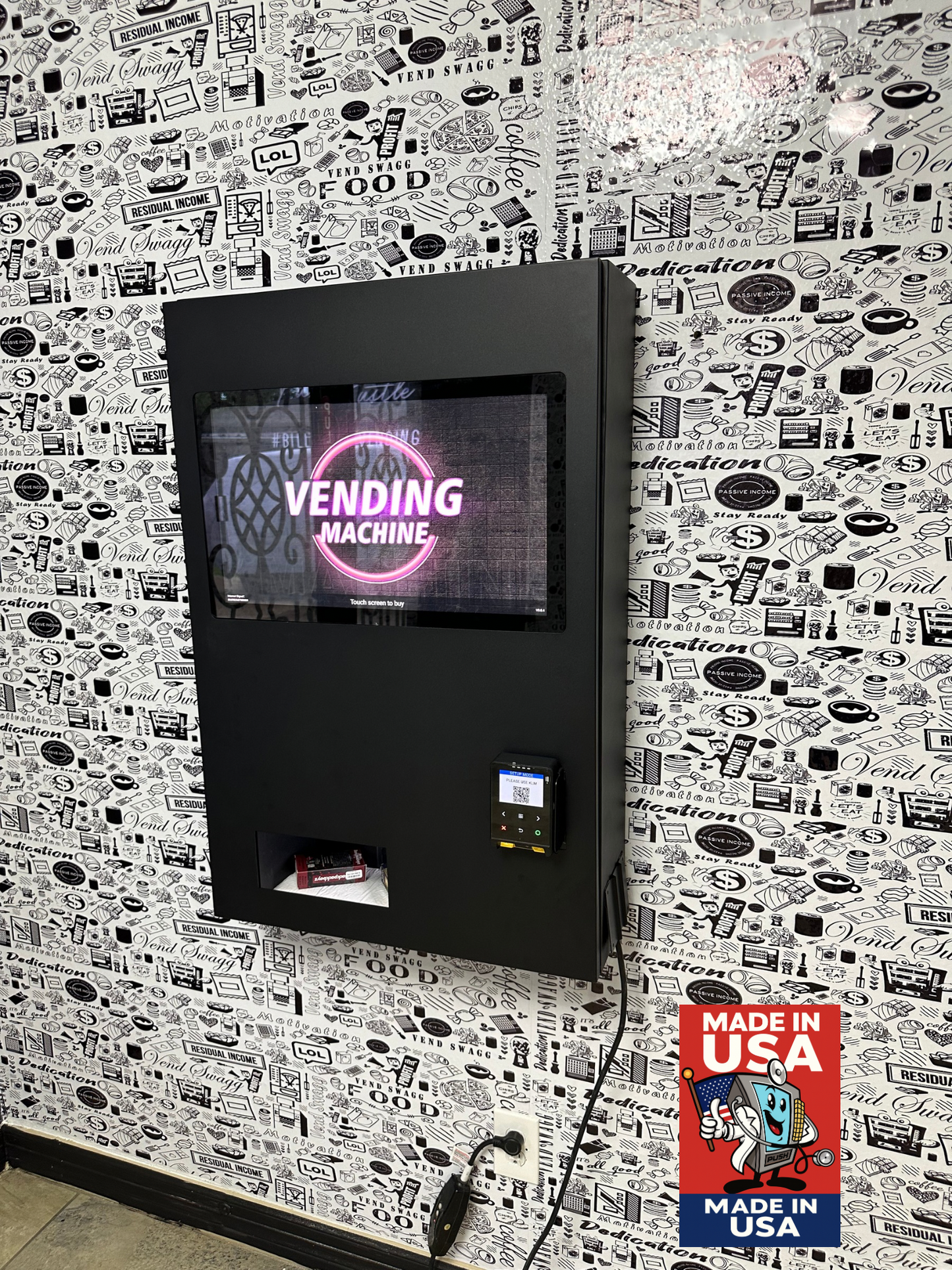 Omni Touch 21.5" touchscreen 10 Selection Wall-mount vendor