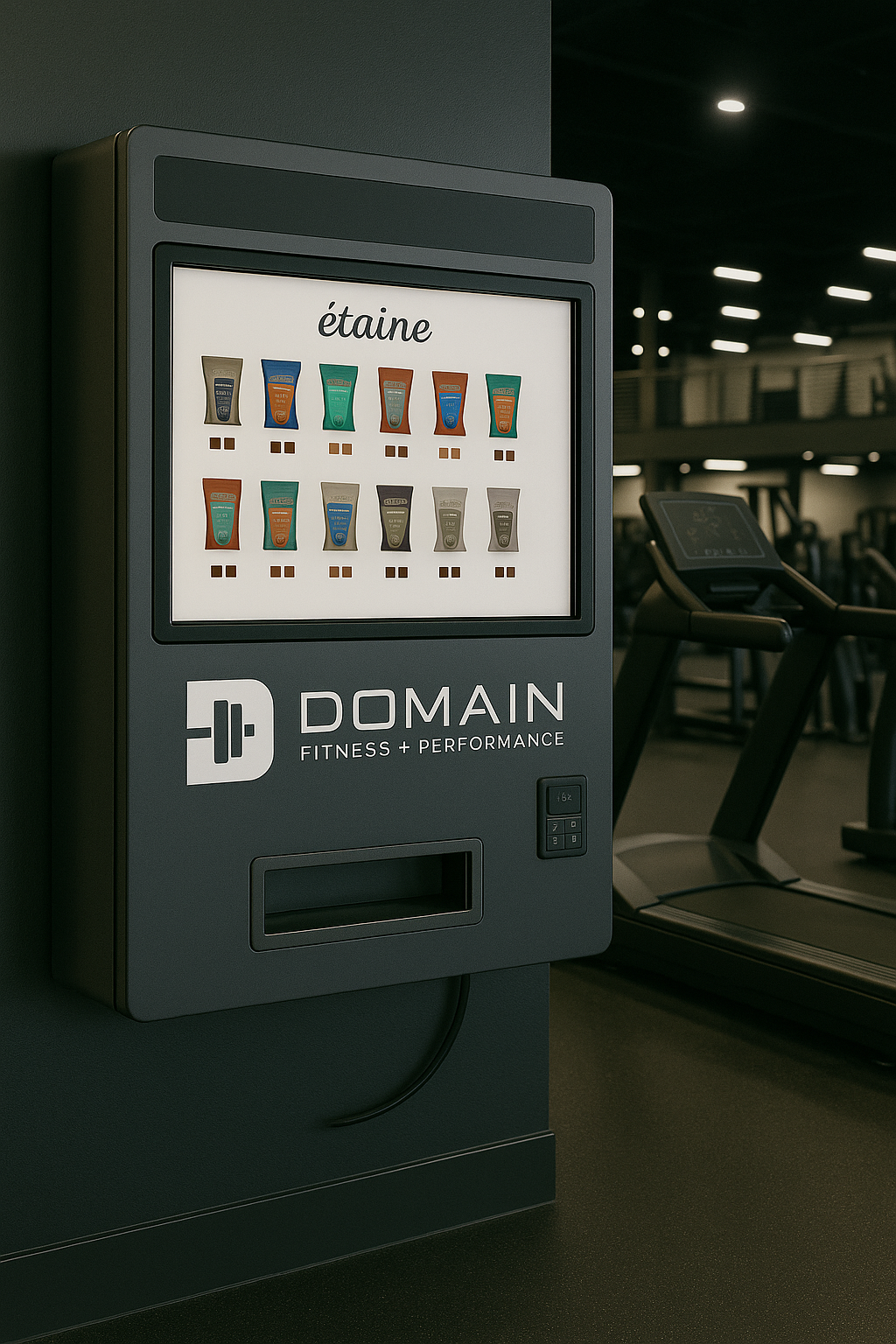 Omni Touch 21.5" touchscreen 10 Selection Wall-mount vendor