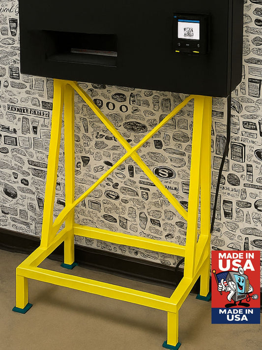 Omni Adjustable Height Floor Stand – Heavy-Duty Steel Frame