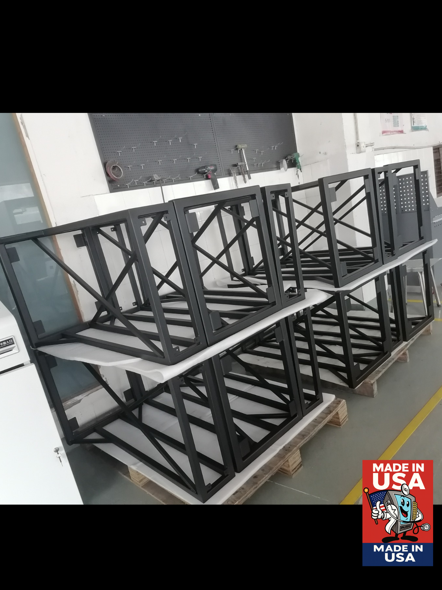 Omni Adjustable Height Floor Stand – Heavy-Duty Steel Frame