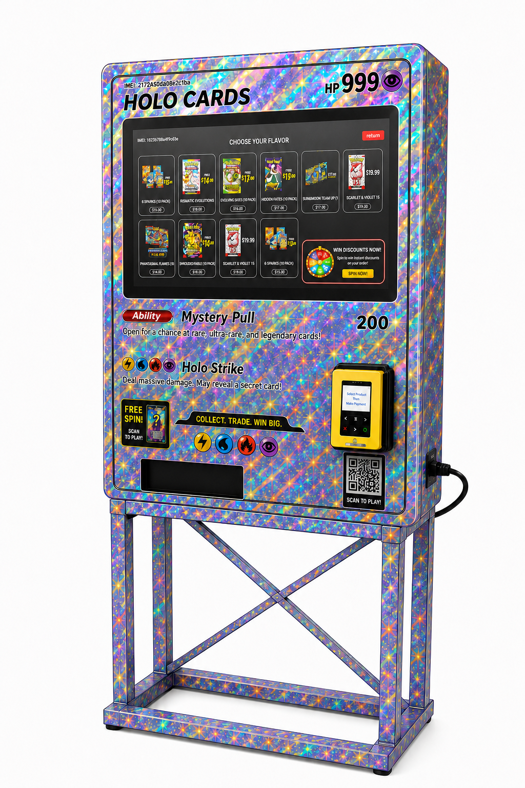 Omni V4 TCG Card Vending Machine