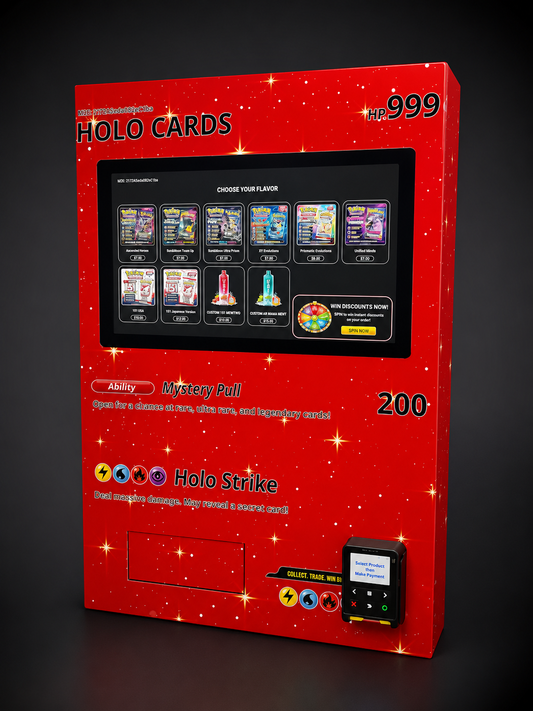 Omni V4 TCG Card Vending Machine