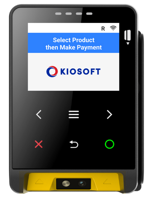 KioSoft Ultra VQ-M. Credit Card Reader