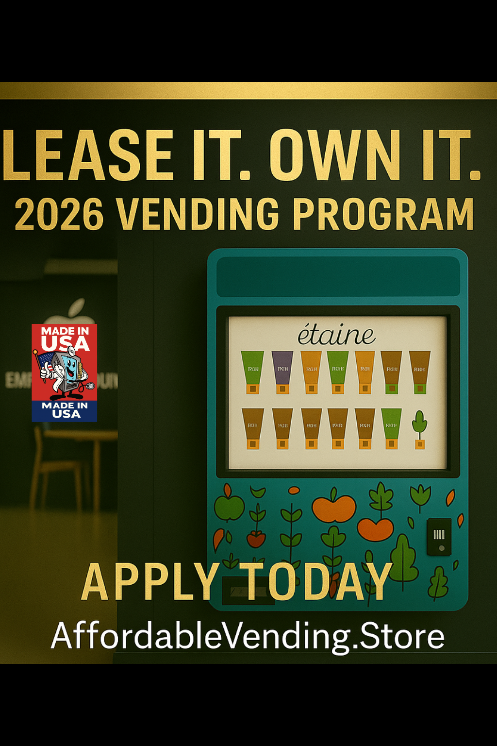 Omni Touch 21.5" touchscreen 10 Selection Wall-mount vendor