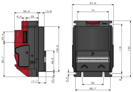 Omni BV30 Compact Bill Validator