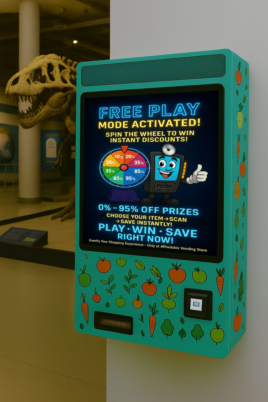 Spin-to-Win Micro Vending: Turn Every Customer Into a Repeat Buyer